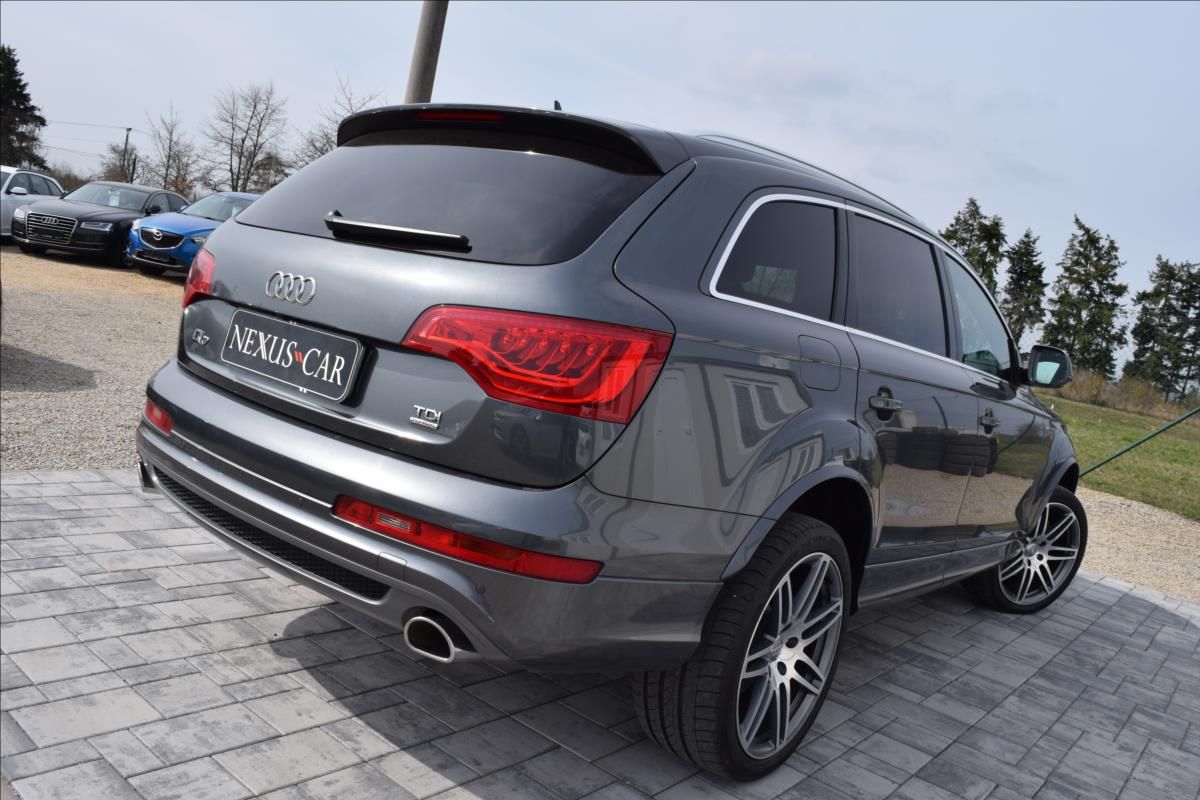 Audi Q7, 3,0 TDI 180 kW S-LINE PANORAMA - fotka 5