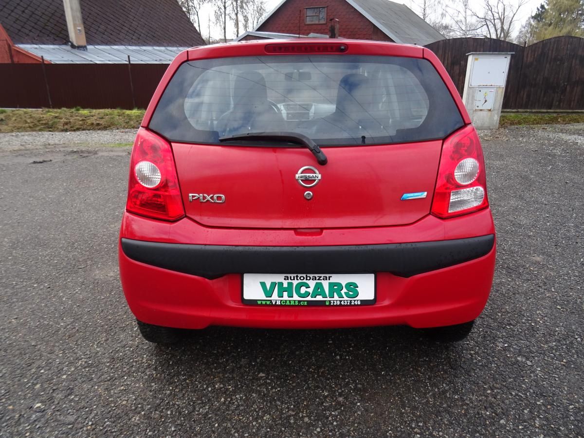 Nissan Pixo, 1,0i NOVÁ SPOJKA - fotka 6