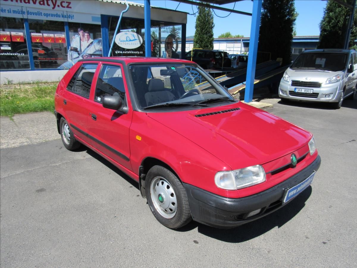 Škoda Felicia, 1,3 GLXI - fotka 3