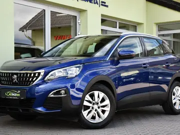 Peugeot 3008, 1.6BlueHDi ACTIVE S&amp;S ČR 1M ČR