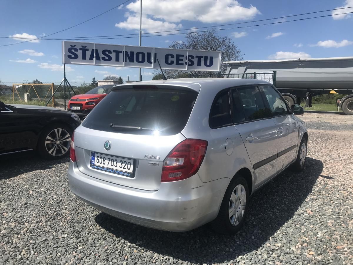 Škoda Fabia, 1.4 63 KW KOMBI,KLIMA ,BA+CNG - fotka 6