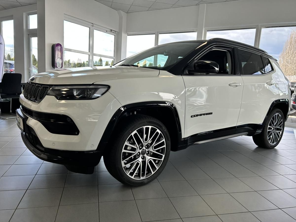 Jeep Compass, 1.3T 4xe 240k - fotka 6