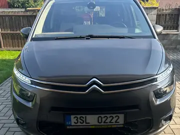 Citroën Grand C4 Picasso, 1,6HDi 1.majitel, ČR