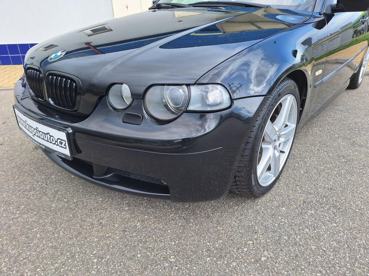 BMW Řada 3, 325Ti orig M paket - fotka 6