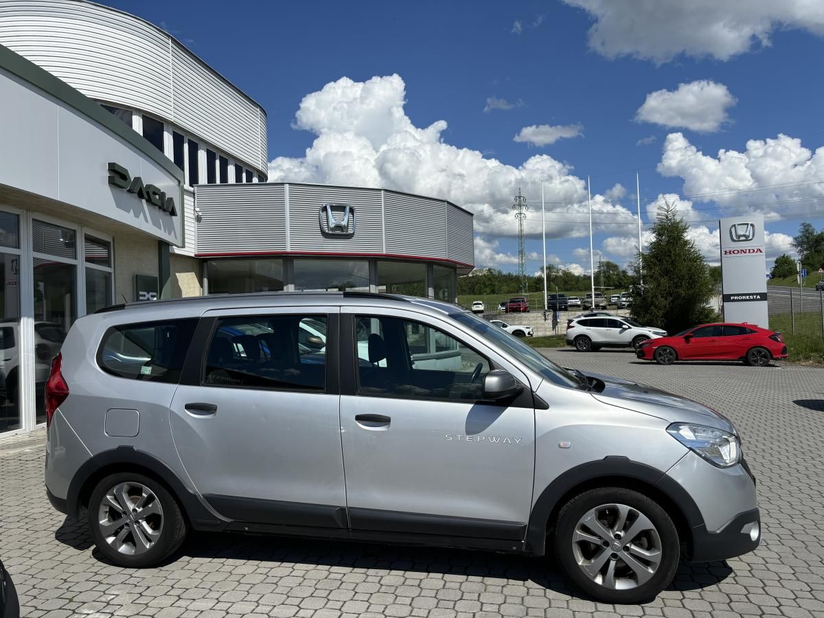Dacia Lodgy, STEPWAY, 1.MAJ, TAŽNÉ - fotka 6
