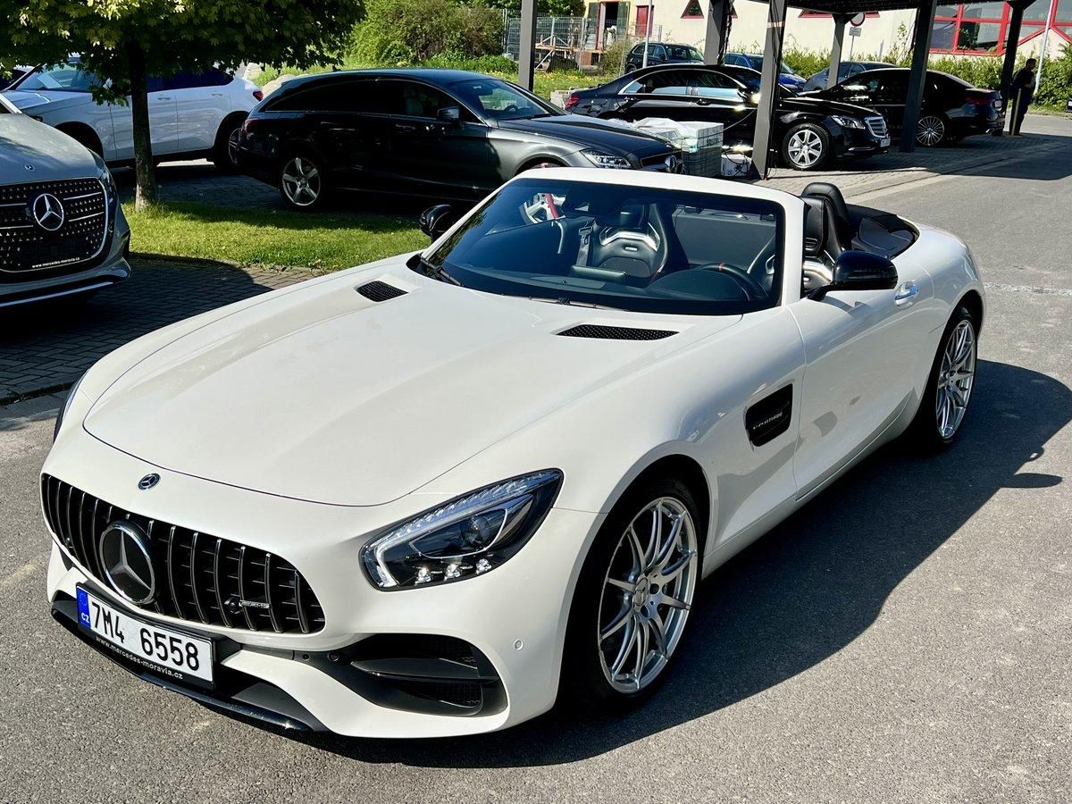 Mercedes-Benz AMG GT, roadster - fotka 6