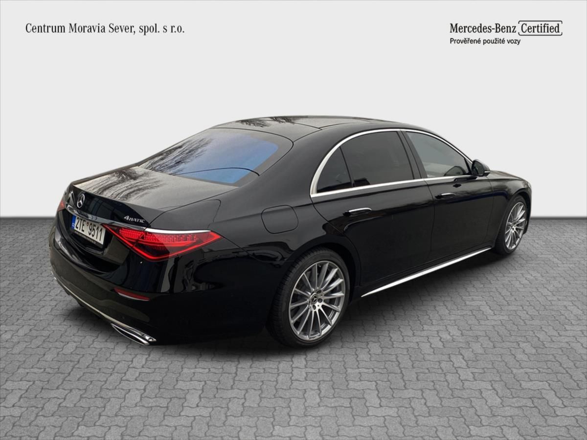 Mercedes-Benz Třídy S, S 350d 4MATIC L - fotka 5