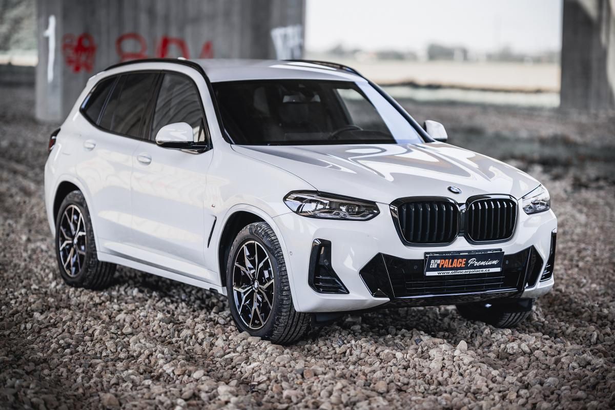 BMW X3, X3 xDrive 20d - fotka 5