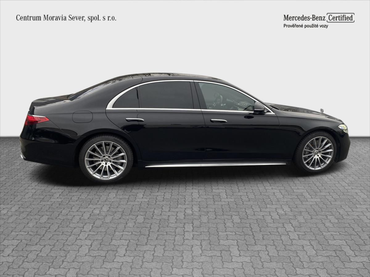 Mercedes-Benz Třídy S, S 350d 4MATIC L - fotka 6