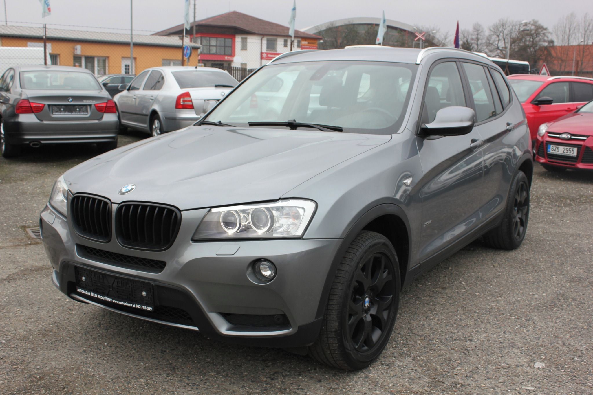 BMW X3, 3.0D XD, po rozvodech, servis - fotka 3