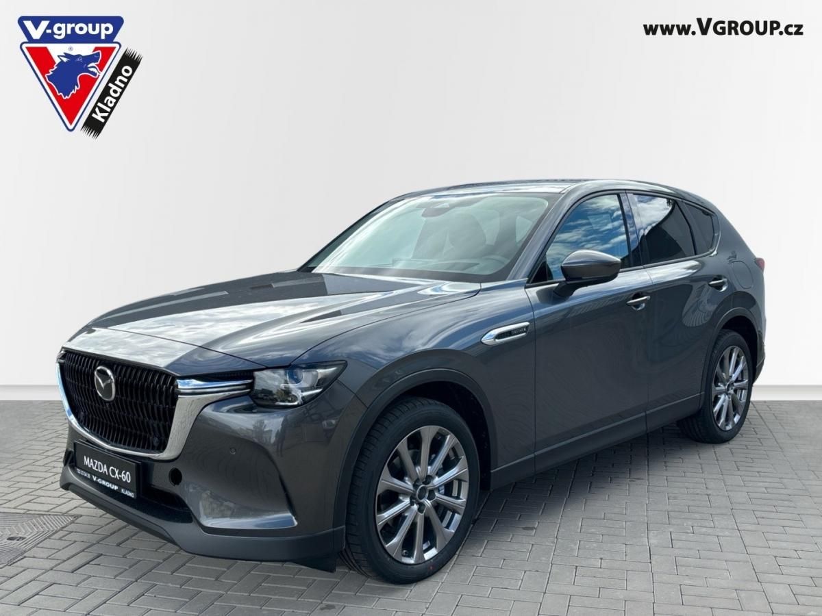Mazda CX-60, 3.3 D254 Exclusive + Pakety - fotka 2