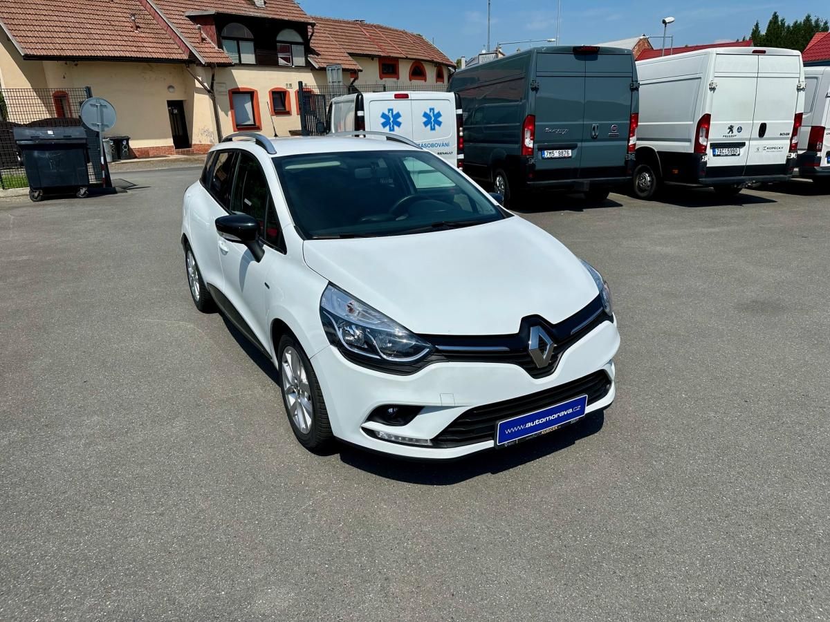 Renault Clio, Kombi Limited - CZ - DPH - fotka 4