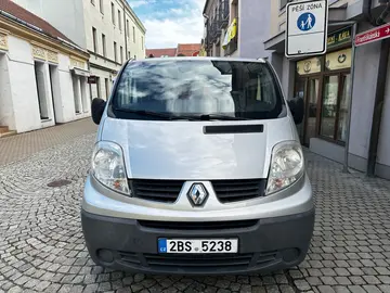 Renault Trafic, 2.0 84 kw