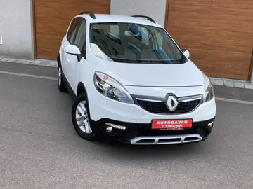 Renault Scénic, 1,6 16V X-mod, 1.maj. koup. ČR
