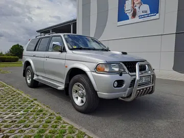 Mitsubishi Pajero Sport, 2.5TD 98KW ČR! 2.MAJ +KOLA TOP