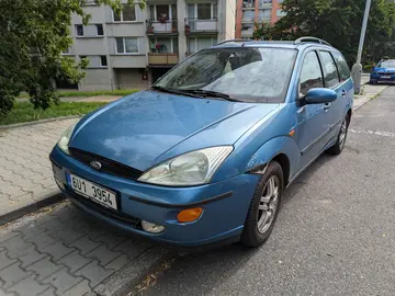 Ford Focus, 1.6 benzín