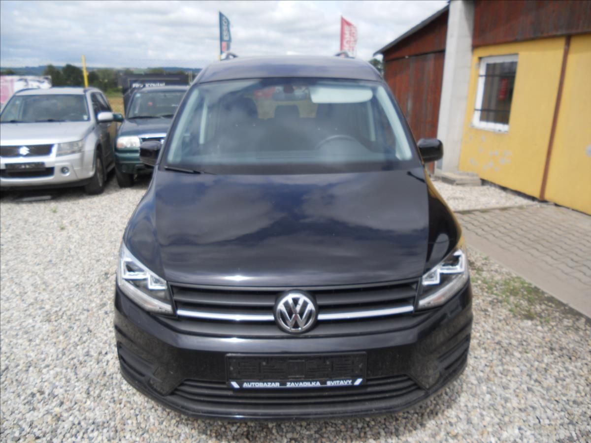 Volkswagen Caddy, 1,4 TSI 92kW Beach - fotka 2