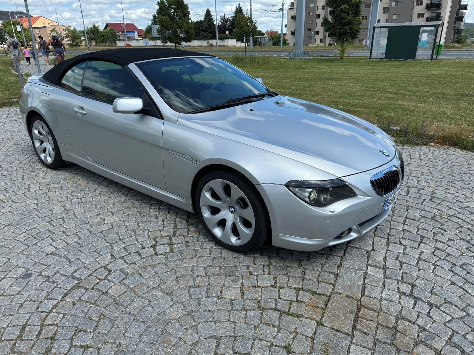 BMW Řada 6, BMW 650i,V8, 370ps, e64 - fotka 4