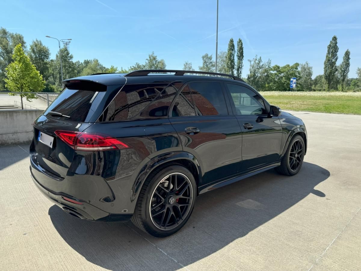 Mercedes-Benz GLE, 350D 4MATIC AMG PAKET - fotka 3