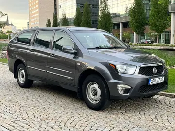 SsangYong Actyon, 2.0TD 114KW MANUÁL PICK UP