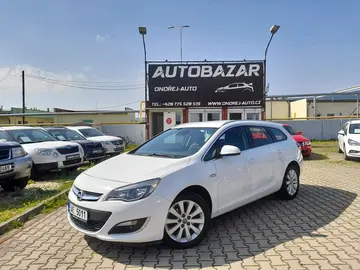 Opel Astra, 1,6 100 KW 1. MAJITEL KM AC
