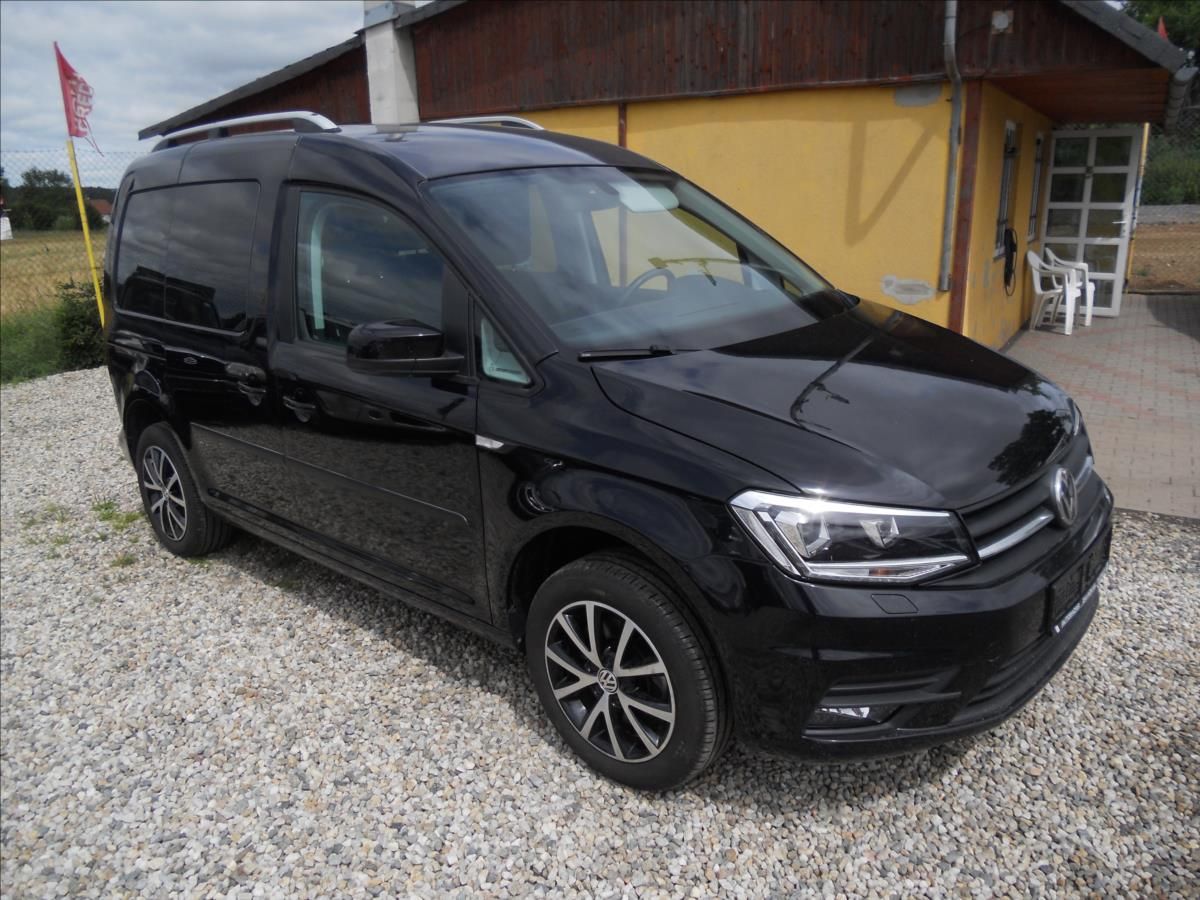 Volkswagen Caddy, 1,4 TSI 92kW Beach - fotka 3