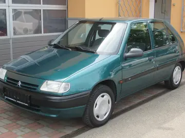 Citroën Saxo, 1.4i SX KLIMA EKO ZAPLACENO !