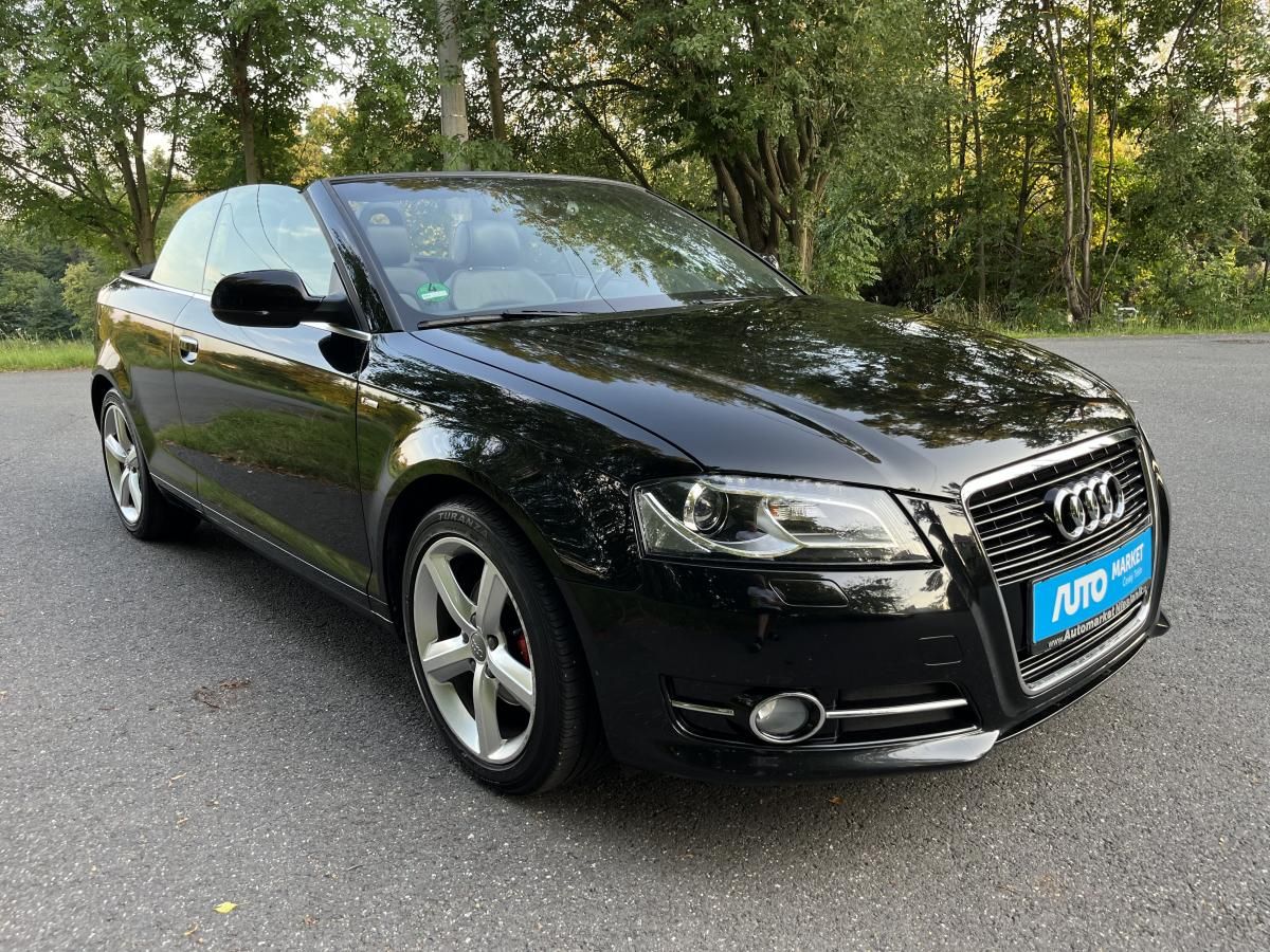 Audi A3, Cabrio 1,6 TDi 77kw 3x S-line - fotka 3