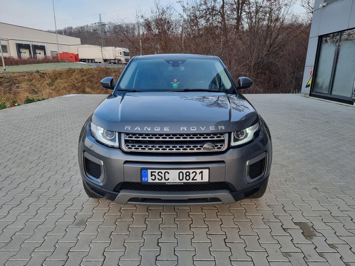 Land Rover Range Rover Evoque, TD4 automat 4x4 NAVI SERVIS - fotka 2