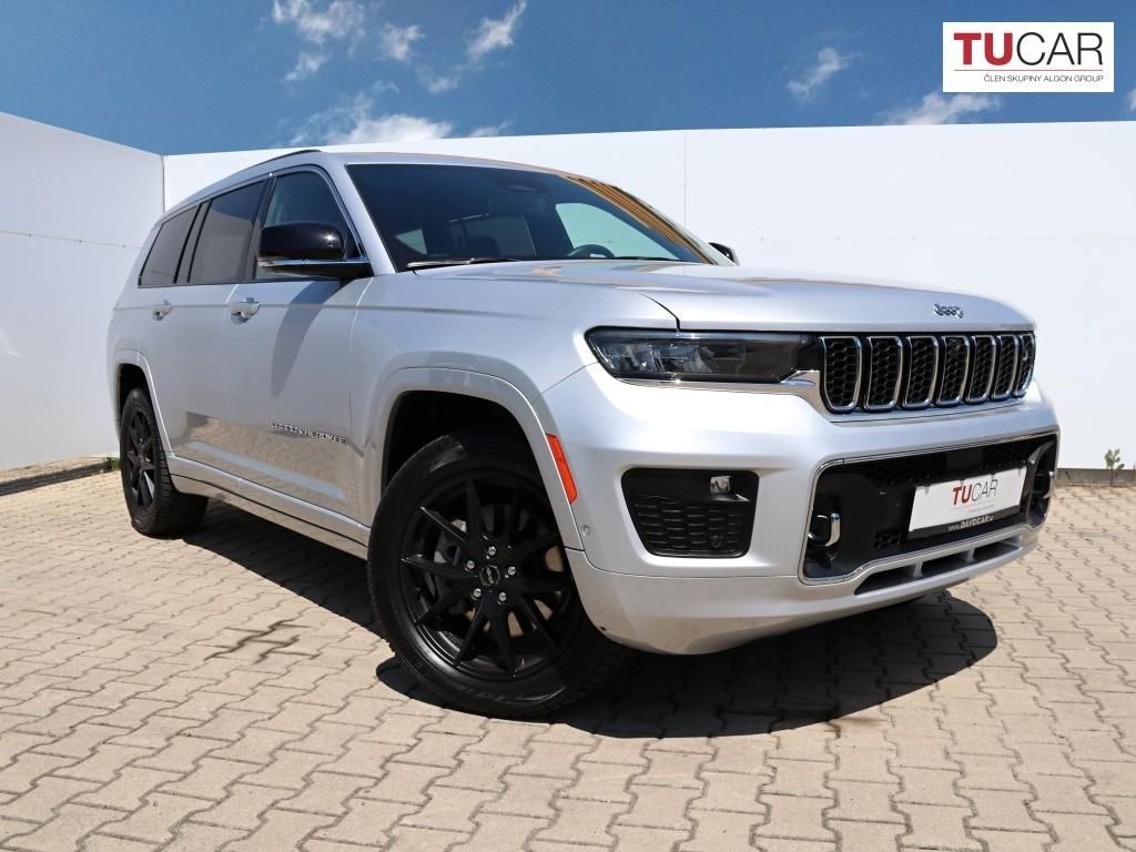 Jeep Grand Cherokee, Overland V8 - fotka 2