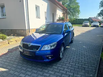 Škoda Octavia, RS 2,0TDi 125KW pravide.servis