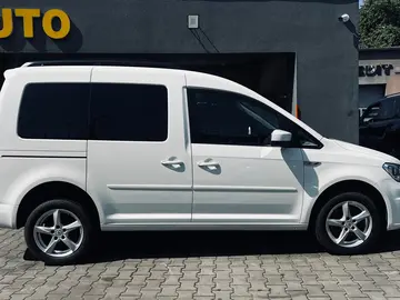 Volkswagen Caddy, 2,0 TDi 4Matic DSG 2018 CZ