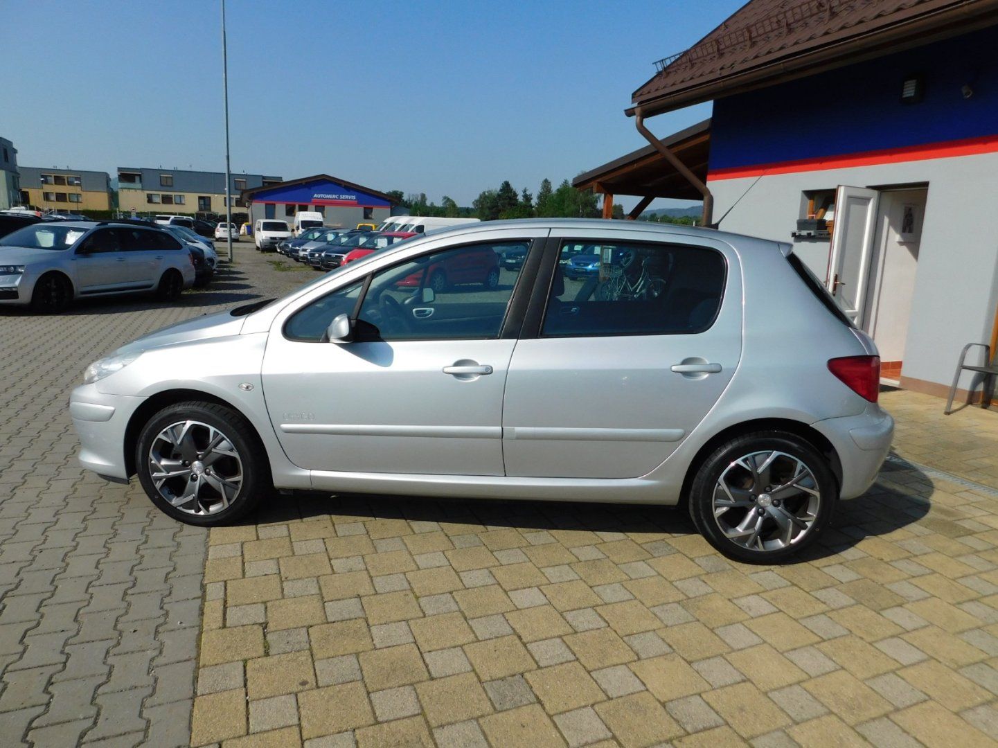 Peugeot 307, 1.6 HDI OXYGO - fotka 6