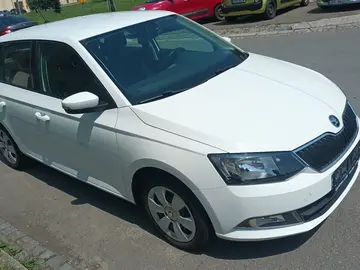 Škoda Fabia, 1,2TSI 66kW,AMBIENTE