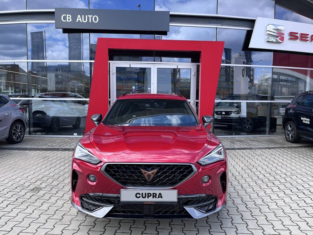 Cupra Formentor, 2.0 TSI DSG 4WD  140 kW - fotka 2