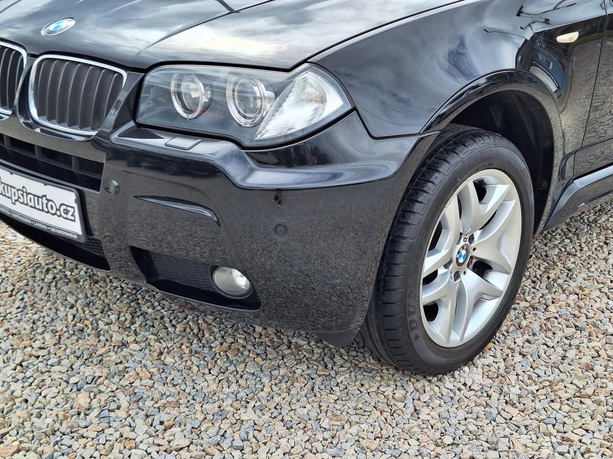 BMW X3, 2,0i M Paket - TOP STAV - fotka 4