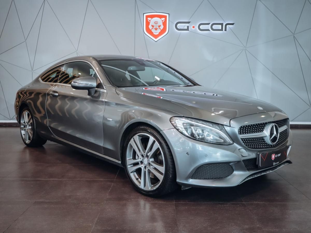 Mercedes-Benz Třídy C, C 200 coupe AMG - fotka 2