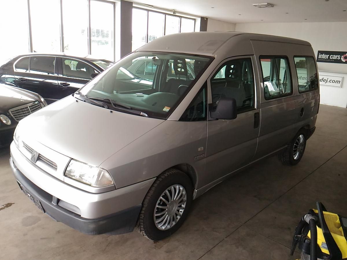 Citroën Jumpy, 2,0HDI,80KW,KLIMA,9MÍST,TAŽNÝ - fotka 3