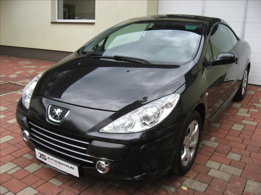 Peugeot 307, 1,6 109PS  C-C Dynamique - fotka 2