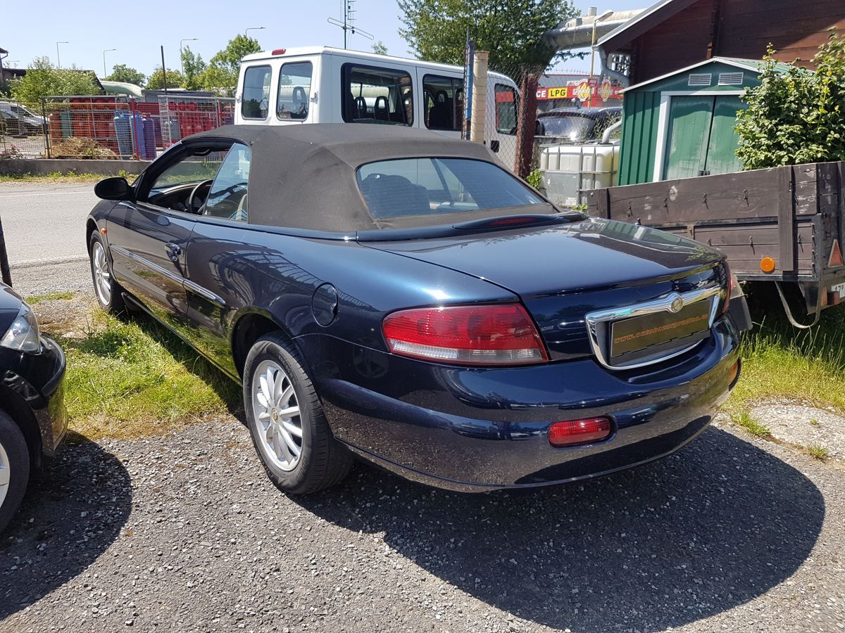 Chrysler Sebring, 2.7i 149KW AUTOMAT - fotka 4