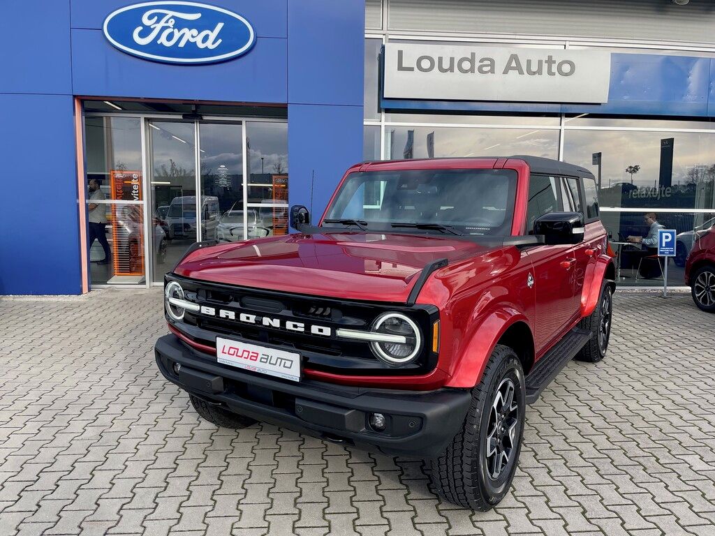 Ford Bronco, 2.7 EcoBoost  246 kW