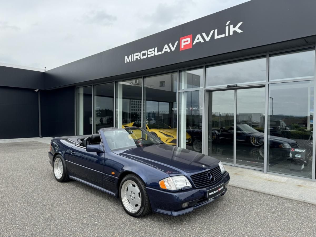 Mercedes-Benz SL, 600 AMG