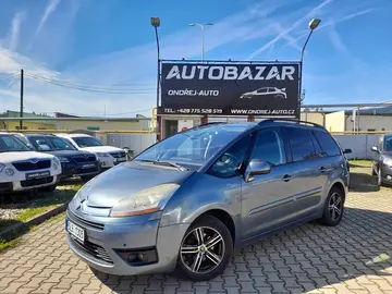 Citroën C4 Picasso, GRAND 7 MÍST 1,6 80KW AUTOMAT