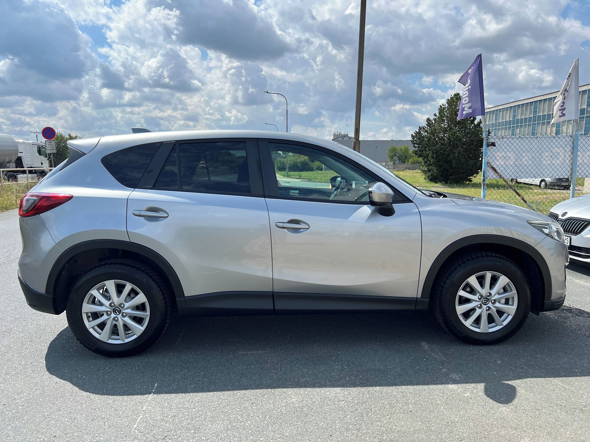 Mazda CX-5, 2.2 Skyactiv-D 110kW 4X4 - fotka 4