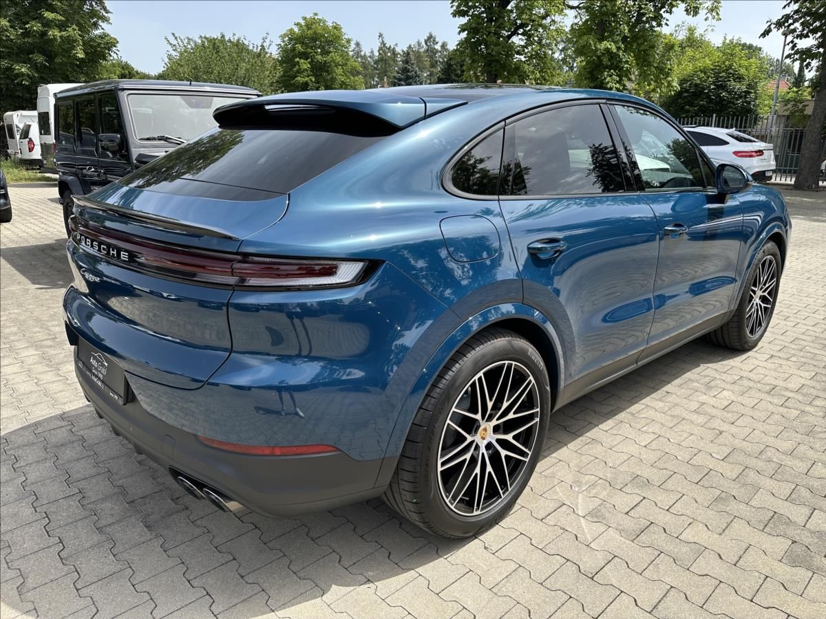 Porsche Cayenne, E3 II Coupe Sport Chrono Vzduc - fotka 6