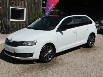 Škoda Rapid, 1.6 TDI 85kW  TOP STAV