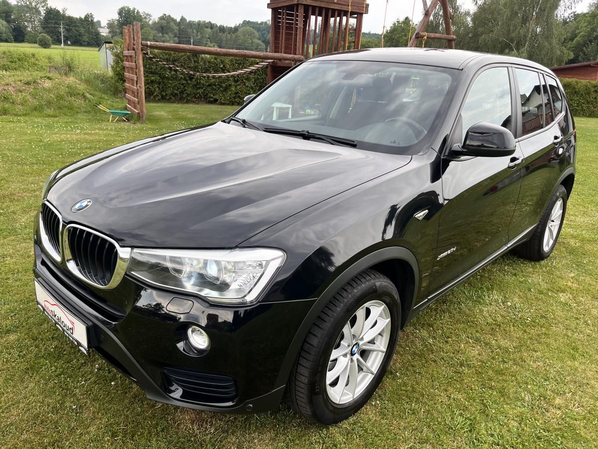 BMW X3, 2.0D 140KW,XDRIVE,XENON,2xALU - fotka 4