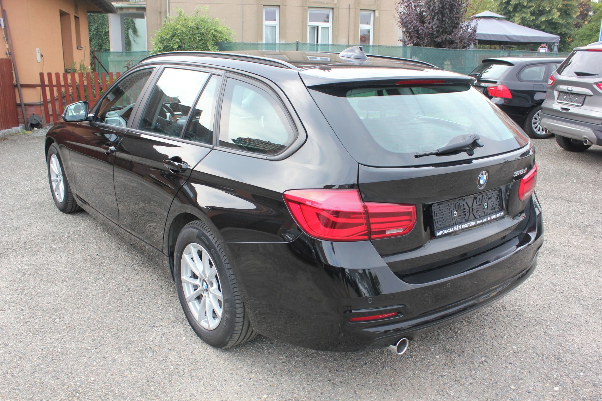BMW Řada 3, 318D, FULL LED, NAVI, MANUÁL - fotka 5