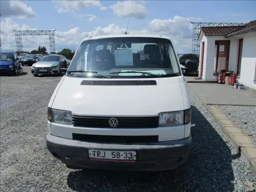Volkswagen Transporter, 1,9 TD,9místný,tažné zař.