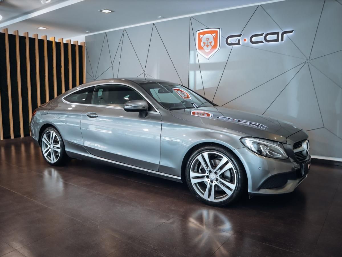 Mercedes-Benz Třídy C, C 200 coupe AMG - fotka 3